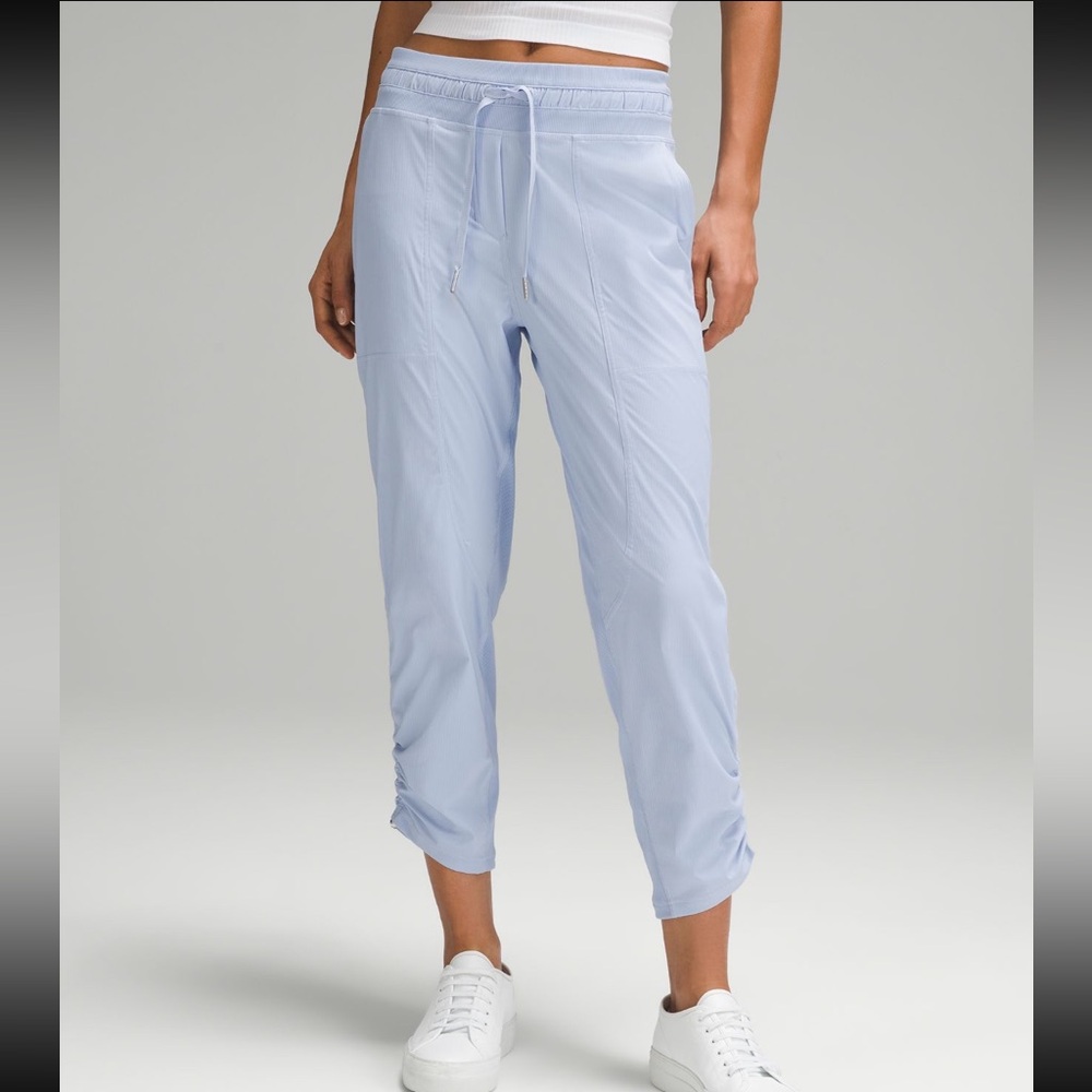 Lululemon Athletica Light Blue Track Pants